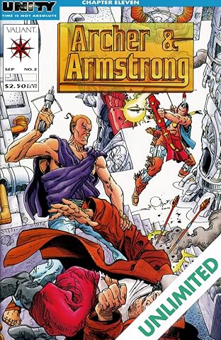 Archer & Armstrong (1992-1994) #2